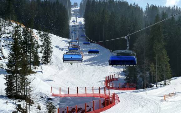 Alpsee-Grünten: beste skiliften – Liften Ofterschwang/Gunzesried – Ofterschwanger Horn