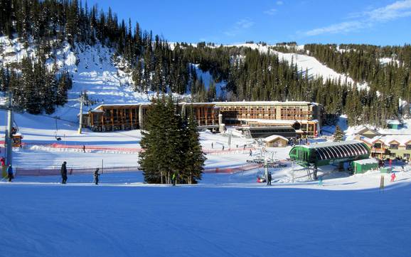 Massive Range: accomodatieaanbod van de skigebieden – Accommodatieaanbod Banff Sunshine