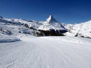 Piste Tufteren met Matterhorn