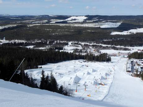 Snowparken Noord-Zweden – Snowpark Kläppen