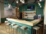 Mountain Lounge bij het dalstation