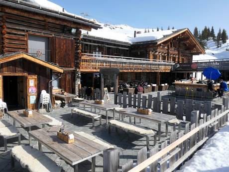 Hutten, Bergrestaurants  Davos Klosters – Bergrestaurants, hutten Madrisa (Davos Klosters)