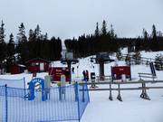 L7 Örnen 1 - Sleeplift met T-beugel/Ankerlift