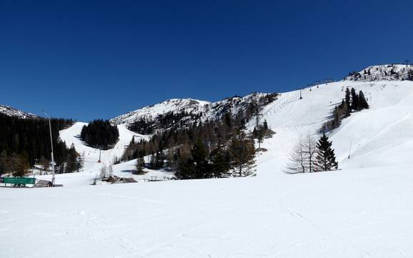 Hoogste skigebied in de Steiner Alpen – skigebied Krvavec