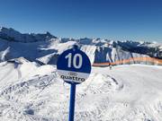 Piste-markering
