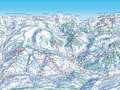 Pistekaart Rinderberg/Saanersloch/Horneggli – Zweisimmen/Saanenmöser/Schönried/St. Stephan