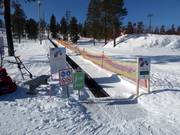 V Magic carpet - Transportband