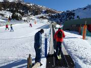 Turberes - Overdekt(e) transportband/Moving Carpet