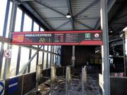 Informatie bij het instappen bij de Wimbachexpress