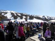 Zonneterras bij Merritts Mountain House