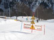 Voorbeeldige pistesecuriteit