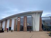 Skihal SnowWorld Bispingen van buiten