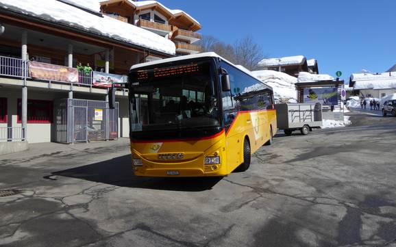 Lötschental: milieuvriendelijkheid van de skigebieden – Milieuvriendelijkheid Lauchernalp – Lötschental