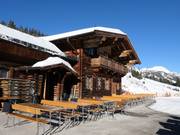 Berghutten tip Jagahütte