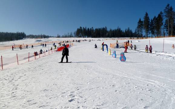 Skigebieden voor beginners in de Zwieseler Winkel – Beginners Arber