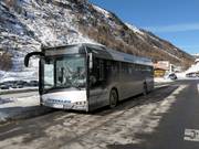 Skibus in Gurgl