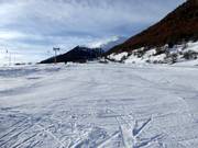 Gemakkelijke skipiste Geschinen