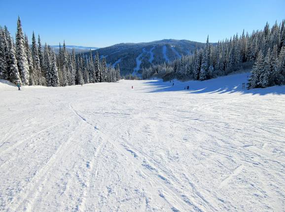 Brede en gemakkelijke piste Smile