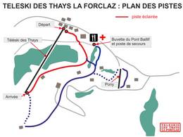 Skigebied Les Thays – La Forclaz