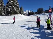 Beginnersgebied op de Gerschnialp