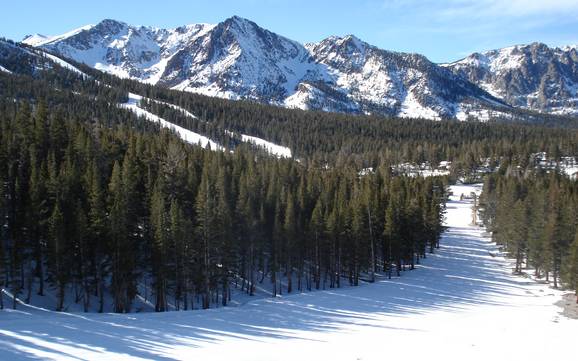 Skiën bij June Lake