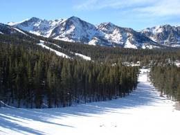 Skigebied June Mountain