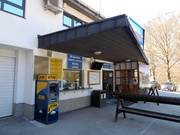 Zeer goed onderhouden dalstationgebied