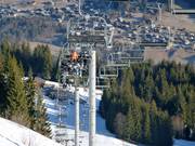 Mouilles - 4-persoons vaste stoeltjeslift