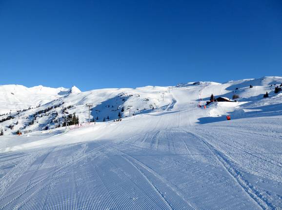 Skigebied Espace San Bernardo – La Rosière