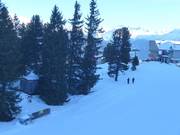 Übungslift Bergstation - Sleeplift/babyllift