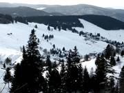 Afdalingen bij de Kapellenlift en Scheuermattlift