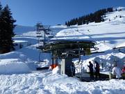 Talkaser - 4-persoons vaste stoeltjeslift