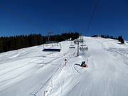 Filzbodenbahn - 6-persoons hogesnelheidsstoeltjeslift (koppelbaar)