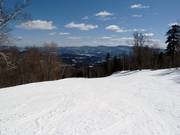 Brede bosafdaling in Stowe