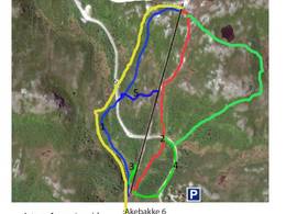 Skigebied Vegglifjell