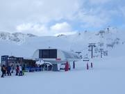 Merles - 6-persoons hogesnelheidsstoeltjeslift (koppelbaar)