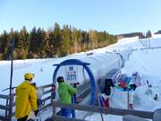 Javor - Overdekt(e) transportband/Moving Carpet