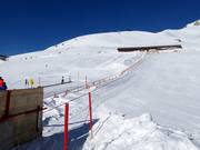 Oefenland Lämmerbichl bij de Rastkogel