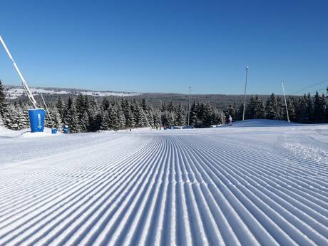 Pistepreparatie Ertsgebergte – Pistepreparatie Plešivec – Abertamy