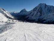 Hochfeldern afdaling