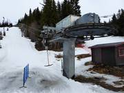 Bräckeliften - Sleeplift met T-beugel/Ankerlift