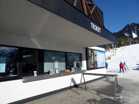 Außerfern: netheid van de skigebieden – Netheid Berwang/Bichlbach/Rinnen