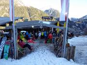 Panorama Alm aan de dalafdaling naar de Giggijochbahn