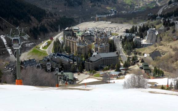 Val d’Aran (Arandal): accomodatieaanbod van de skigebieden – Accommodatieaanbod Baqueira/Beret