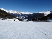 Beginnersgebied bij de Alm-Express