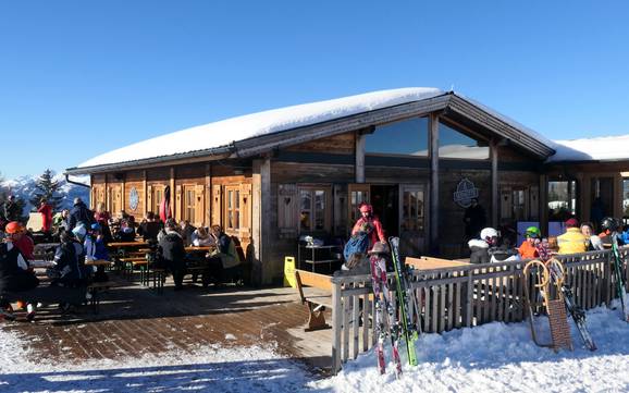 Hutten, Bergrestaurants  Gailtaler Alpen – Bergrestaurants, hutten Goldeck – Spittal an der Drau