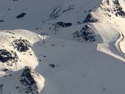 TSD des Grandes Combes - 6-persoons hogesnelheidsstoeltjeslift (koppelbaar)