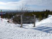 Pistebewegwijzering in het skigebied Idre Himmelfjäll