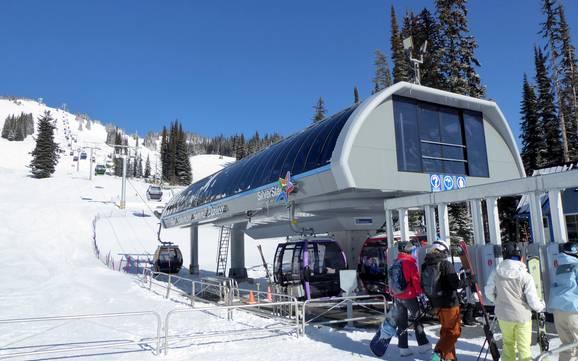 Skiliften North Okanagan – Liften SilverStar