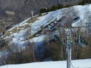 Mont de Lans - 2-persoons vaste stoeltjeslift